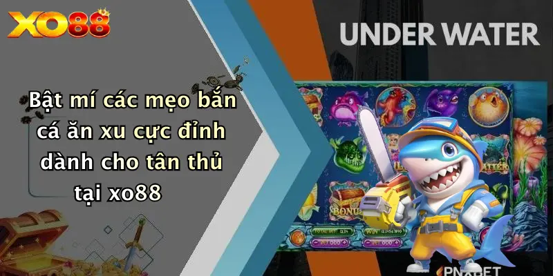Bật mí các mẹo bắn cá ăn xu cực đỉnh dành cho tân thủ tại XO88