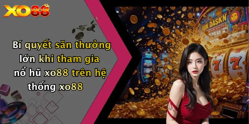 Bí quyết săn thưởng lớn khi tham gia nổ hũ XO88 trên hệ thống XO88