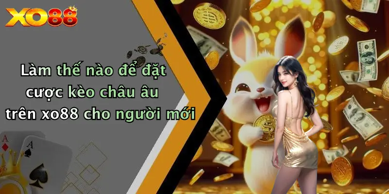 Làm thế nào để đặt cược kèo châu âu trên XO88 cho người mới